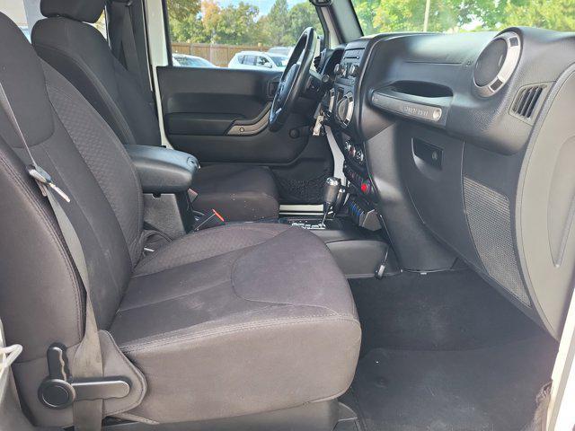 used 2014 Jeep Wrangler car, priced at $13,176