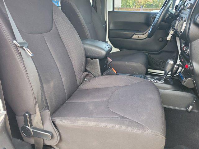 used 2014 Jeep Wrangler car, priced at $13,176