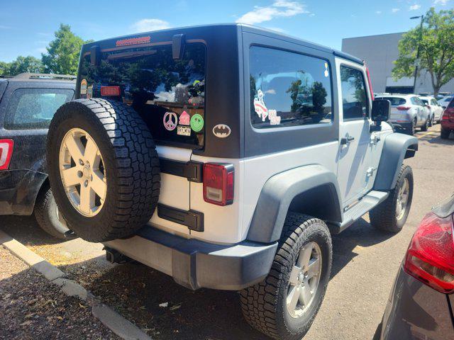 used 2014 Jeep Wrangler car, priced at $15,787