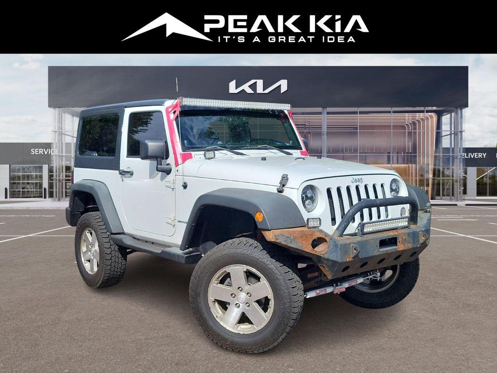 used 2014 Jeep Wrangler car, priced at $12,576