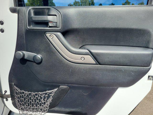 used 2014 Jeep Wrangler car, priced at $13,176