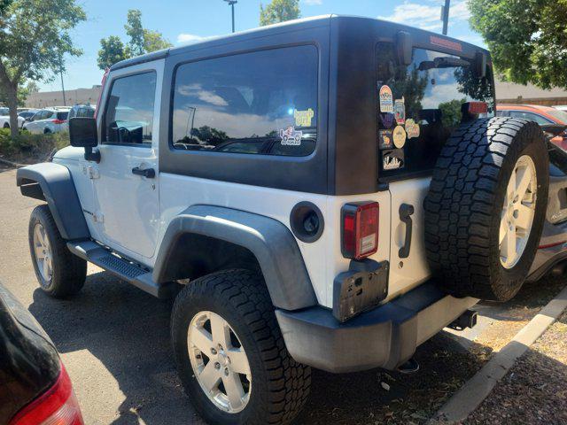 used 2014 Jeep Wrangler car, priced at $15,787
