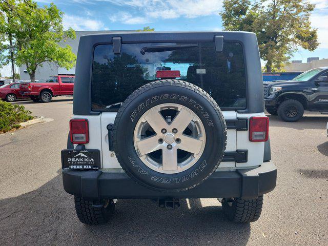 used 2014 Jeep Wrangler car, priced at $13,176