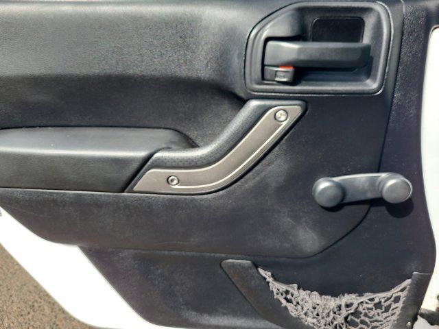 used 2014 Jeep Wrangler car, priced at $13,176