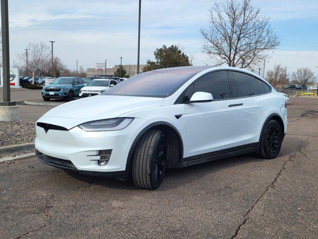 used 2018 Tesla Model X car, priced at $31,787