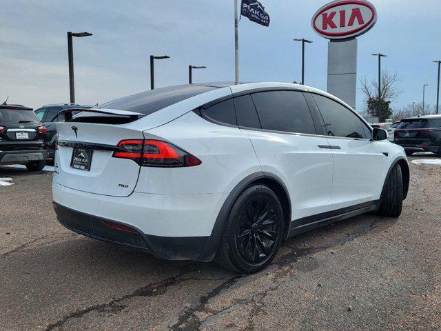 used 2018 Tesla Model X car, priced at $31,787