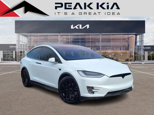 used 2018 Tesla Model X car, priced at $31,787