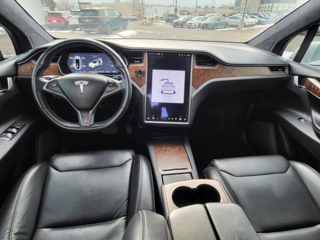 used 2018 Tesla Model X car, priced at $31,787