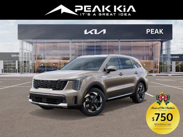 new 2025 Kia Sorento Hybrid car, priced at $37,054