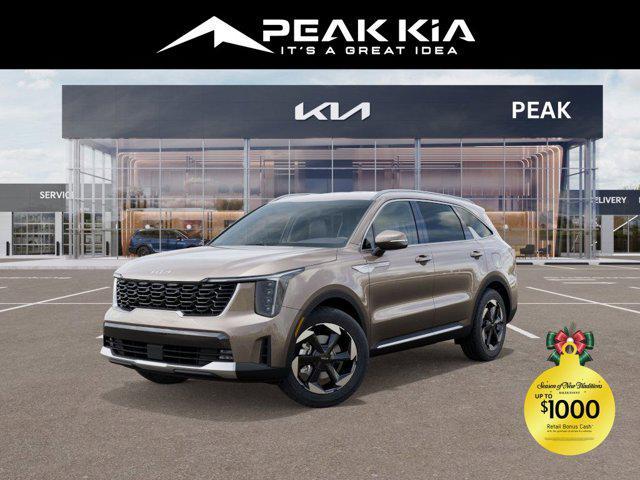 new 2025 Kia Sorento Hybrid car, priced at $36,054