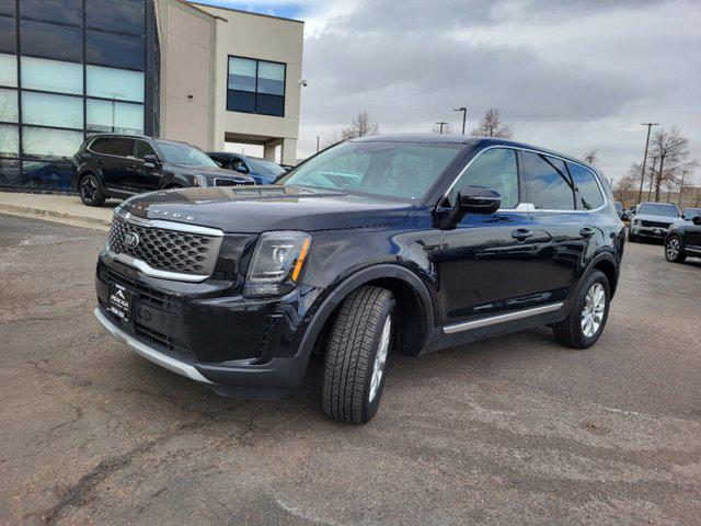 used 2021 Kia Telluride car, priced at $27,787