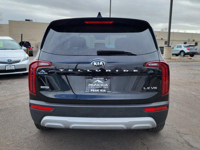 used 2021 Kia Telluride car, priced at $27,787