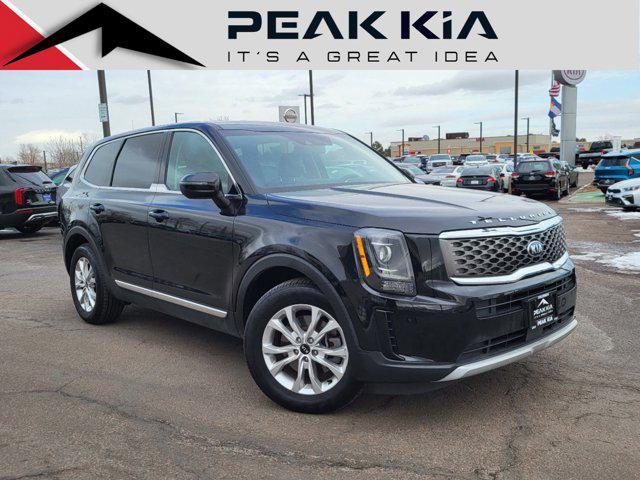 used 2021 Kia Telluride car, priced at $27,787