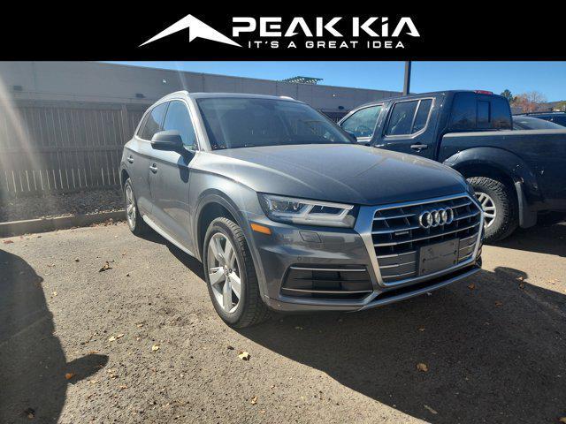 used 2018 Audi Q5 car, priced at $20,787