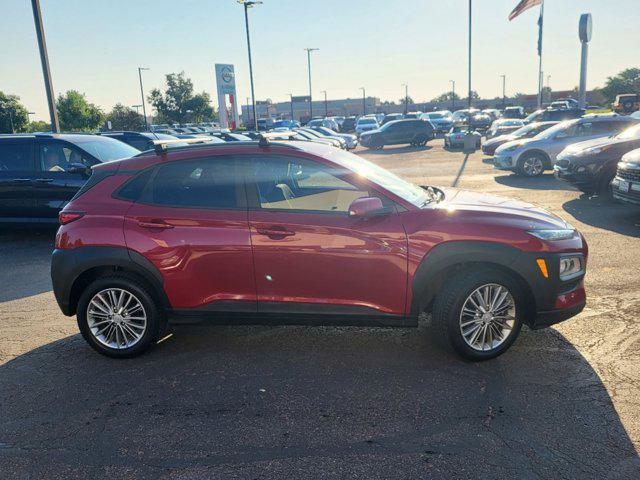 used 2021 Hyundai Kona car, priced at $18,787