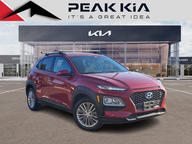 used 2021 Hyundai Kona car, priced at $18,787