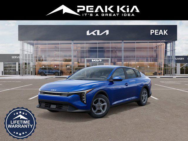 new 2025 Kia K4 car, priced at $22,664