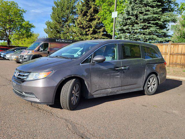 used 2016 Honda Odyssey car, priced at $16,787