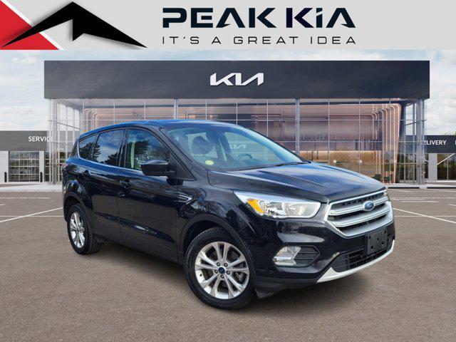 used 2017 Ford Escape car