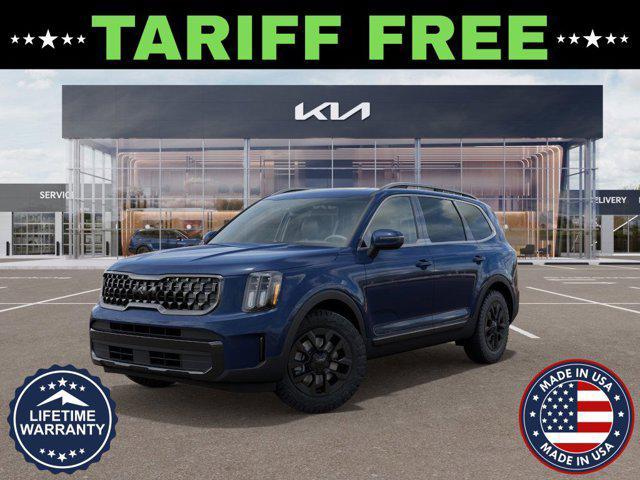 new 2025 Kia Telluride car, priced at $48,669