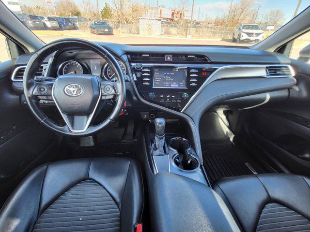 used 2018 Toyota Camry car, priced at $12,576