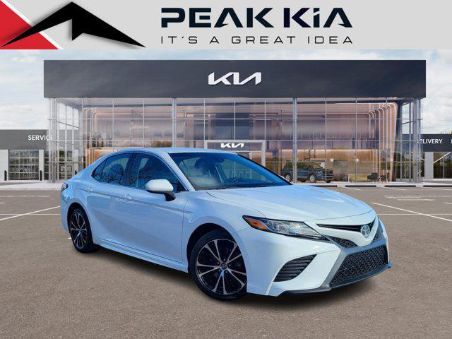 used 2018 Toyota Camry car, priced at $12,776