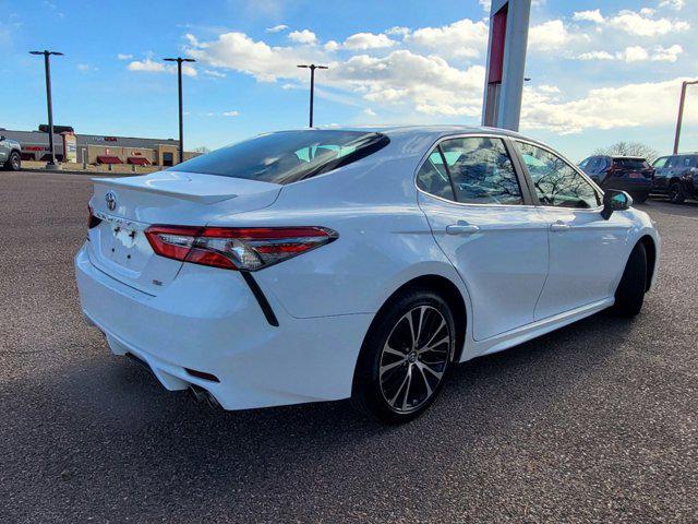 used 2018 Toyota Camry car, priced at $12,576