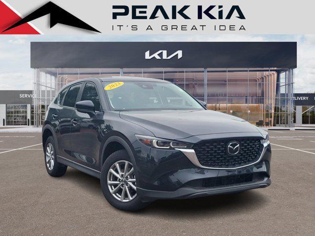 used 2023 Mazda CX-5 car, priced at $25,187