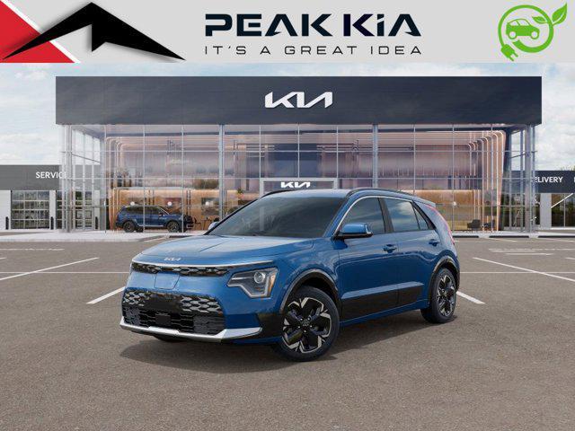 new 2025 Kia Niro EV car, priced at $32,899