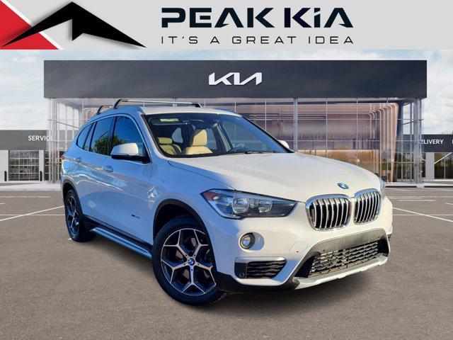 used 2018 BMW X1 car, priced at $18,576