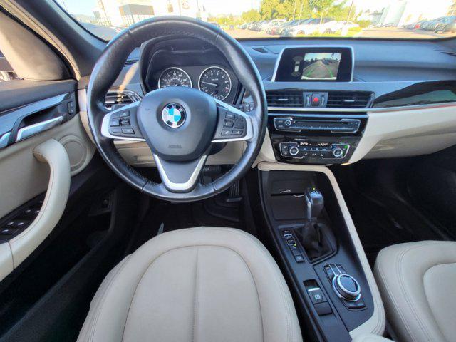 used 2018 BMW X1 car, priced at $18,576