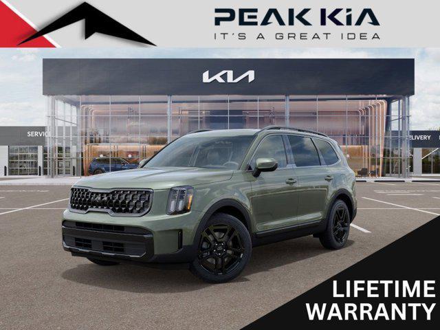 new 2025 Kia Telluride car, priced at $46,074