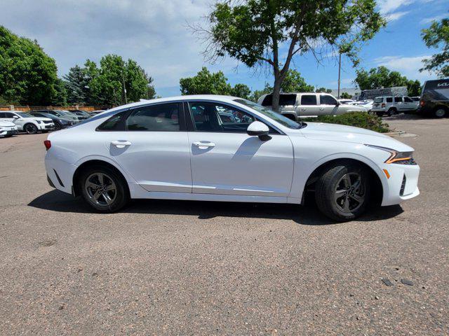 used 2022 Kia K5 car, priced at $18,576
