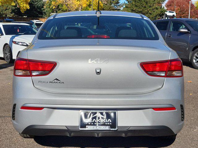 used 2023 Kia Rio car, priced at $14,976