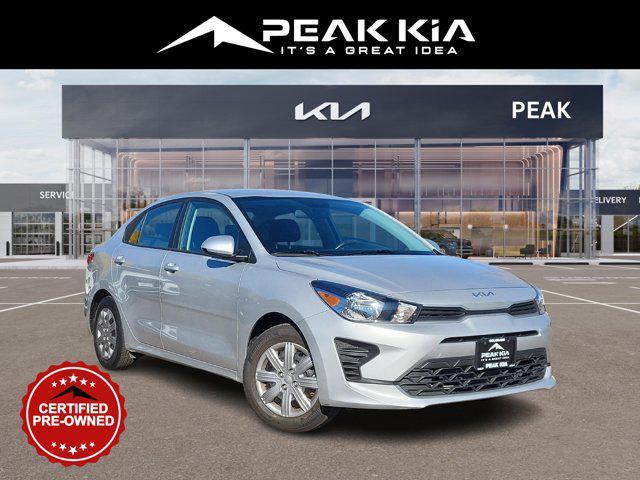 used 2023 Kia Rio car, priced at $16,576