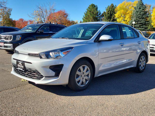 used 2023 Kia Rio car, priced at $14,976