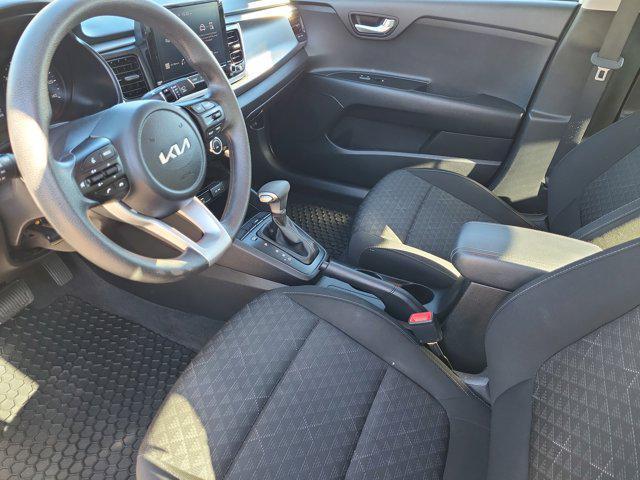 used 2023 Kia Rio car, priced at $14,976