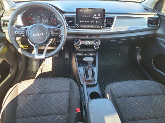 used 2023 Kia Rio car, priced at $14,976