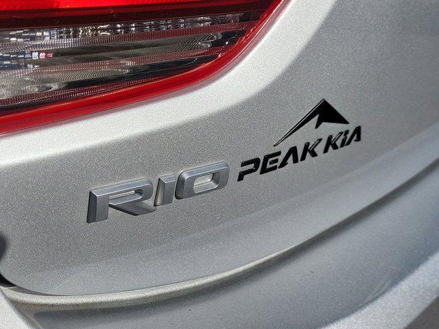 used 2023 Kia Rio car, priced at $14,976