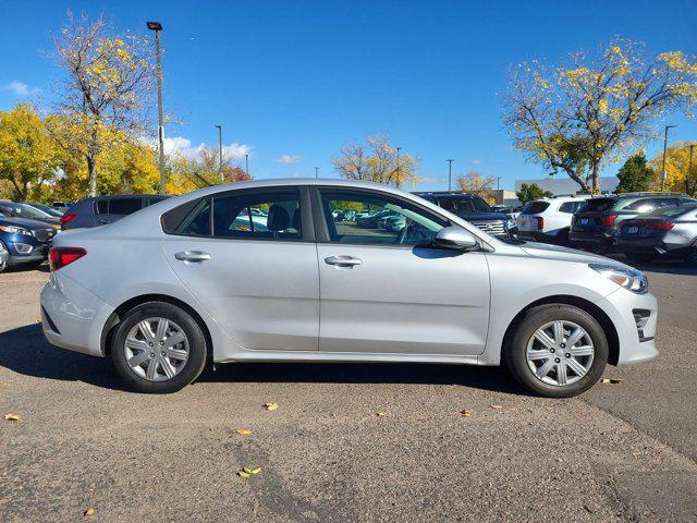 used 2023 Kia Rio car, priced at $14,976