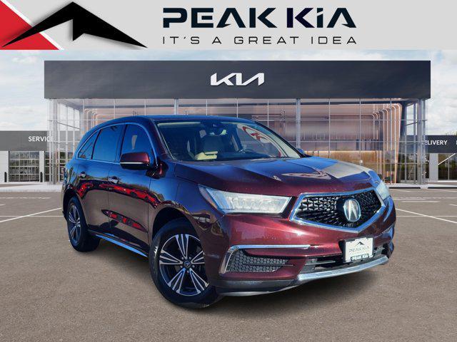 used 2017 Acura MDX car, priced at $20,576