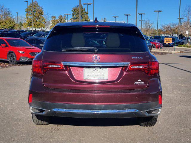 used 2017 Acura MDX car, priced at $20,576