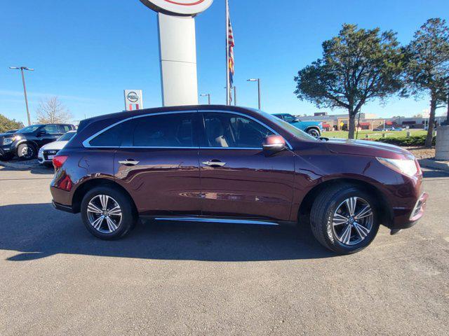 used 2017 Acura MDX car, priced at $20,576