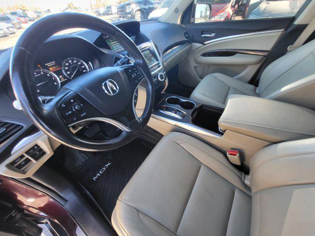 used 2017 Acura MDX car, priced at $20,576