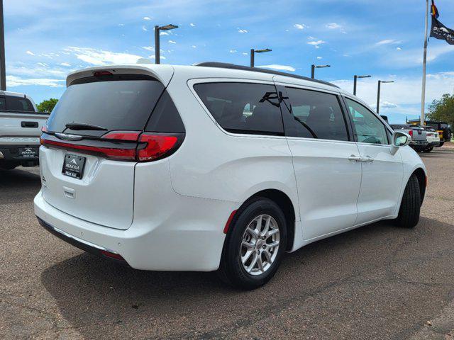 used 2022 Chrysler Pacifica car, priced at $24,787