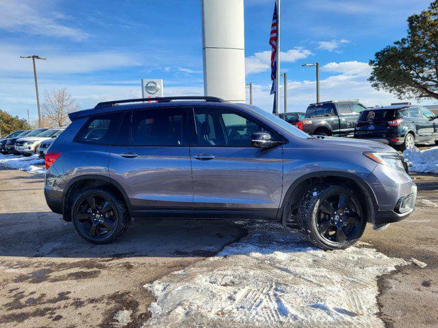 used 2020 Honda Passport car, priced at $25,787