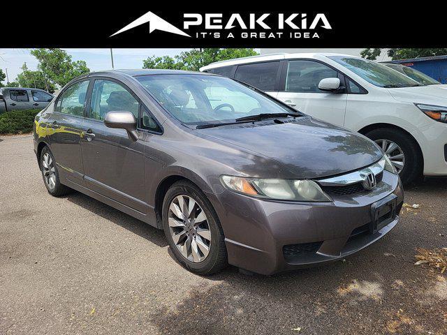 used 2009 Honda Civic car, priced at $5,787