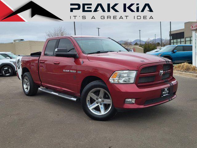 used 2011 Dodge Ram 1500 car, priced at $12,787