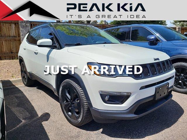 used 2019 Jeep Compass car, priced at $19,787