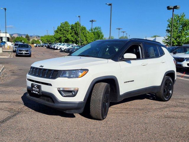 used 2019 Jeep Compass car, priced at $18,787